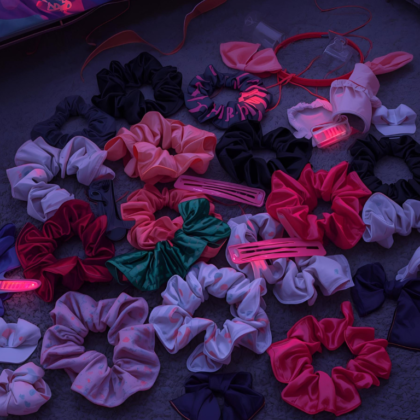 Crochet Hair Scrunchies