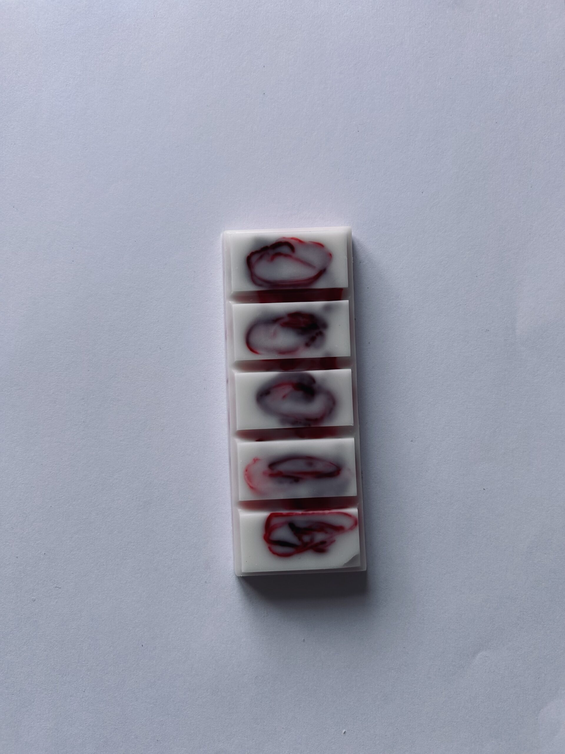 Candy Cane Wax Melt | Handmade Sweet Home Fragrance - Image 2