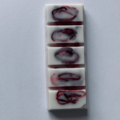 Candy Cane Wax Melt | Handmade Sweet Home Fragrance