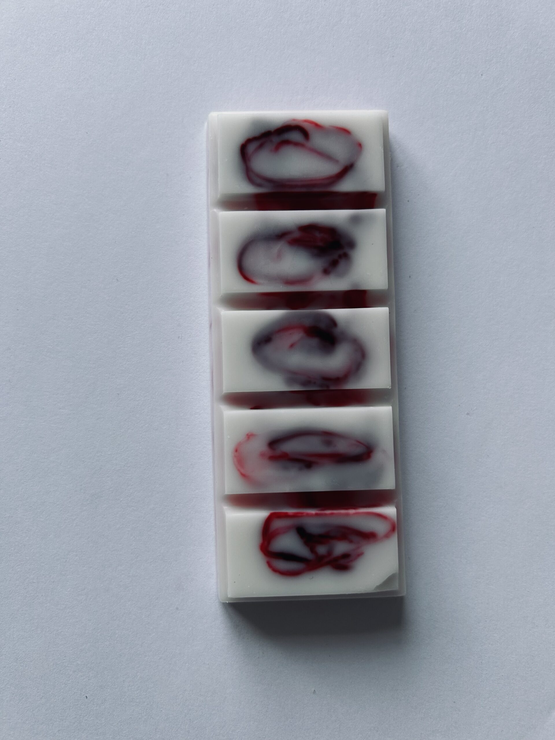 Candy Cane Wax Melt | Handmade Sweet Home Fragrance