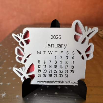 Butterfly Calendar