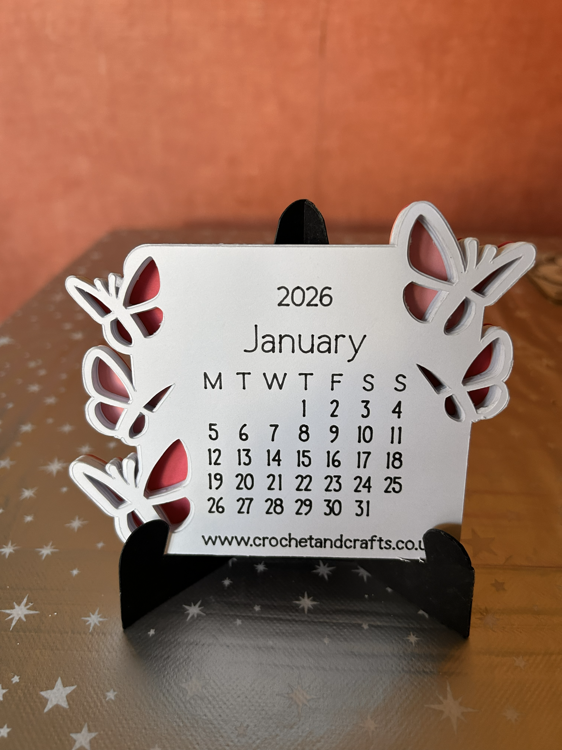 Butterfly Calendar